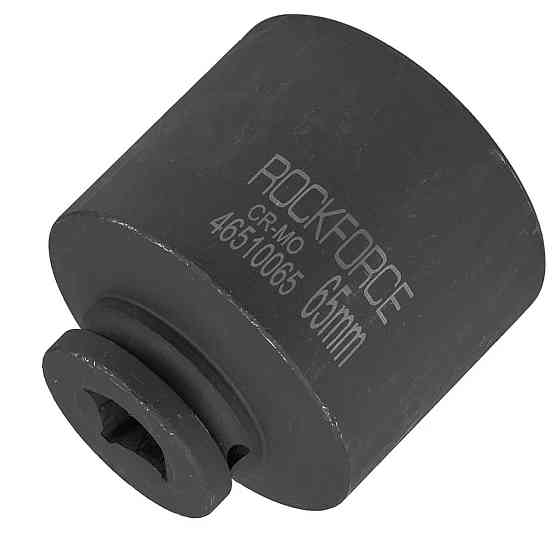 Головка ударна глибока 3/4" 6-гранна 65мм Rockforce RF-46510065 Одеса