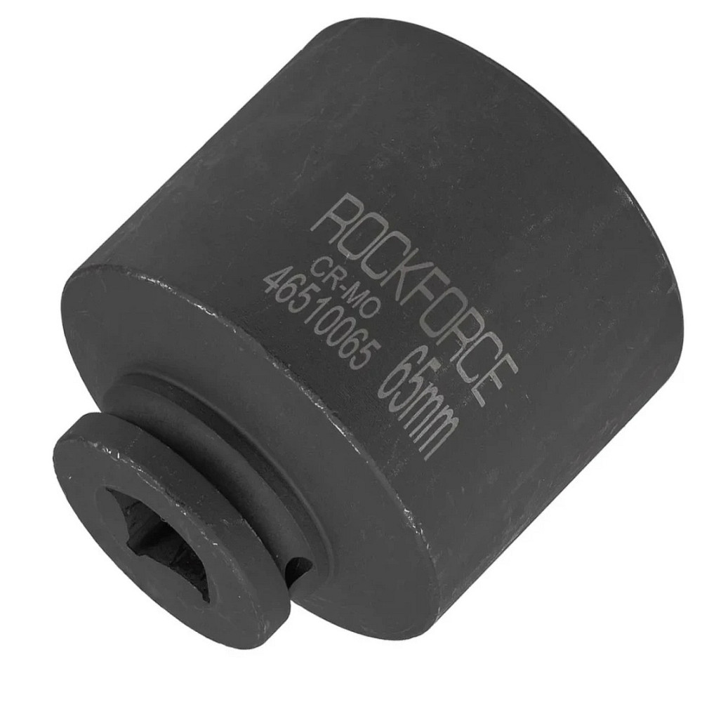 Головка ударна глибока 3/4" 6-гранна 65мм Rockforce RF-46510065 Одеса - фото 2