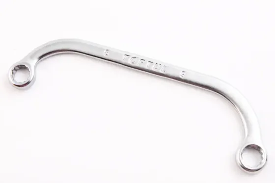 Ключ накидної S-подібний (стартерний) Toptul 8-9мм Вінниця