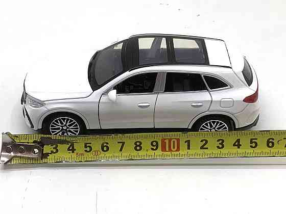 Машина Автосвіт Mercedes інерційна відчиняються двері 15,5 см 1:32 Біла (AP-2077) Чернігів