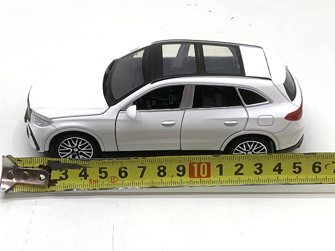 Машина Автосвіт Mercedes інерційна відчиняються двері 15,5 см 1:32 Біла (AP-2077) Чернігів - фото 4