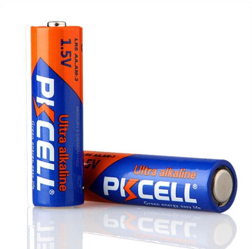 Батарейка щелочная PKCELL 1.5V AAA/LR03, 2 штуки в блистере цена за блистер, Q12 Полтава - изображение 1