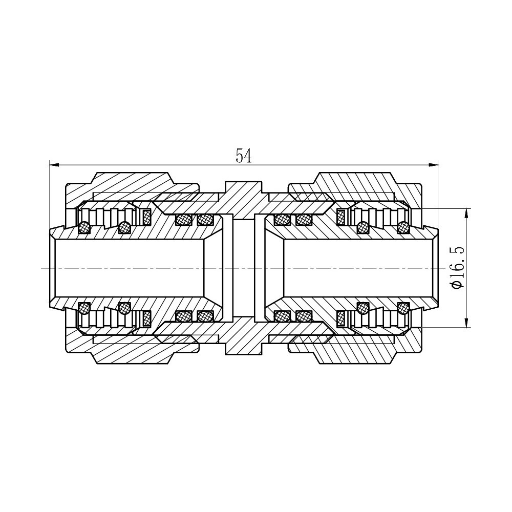 Муфта обжимная Thermo Alliance Forte 16 SF170W1616 Киев - изображение 2