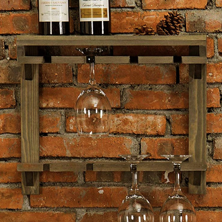 Полка для бокалов 