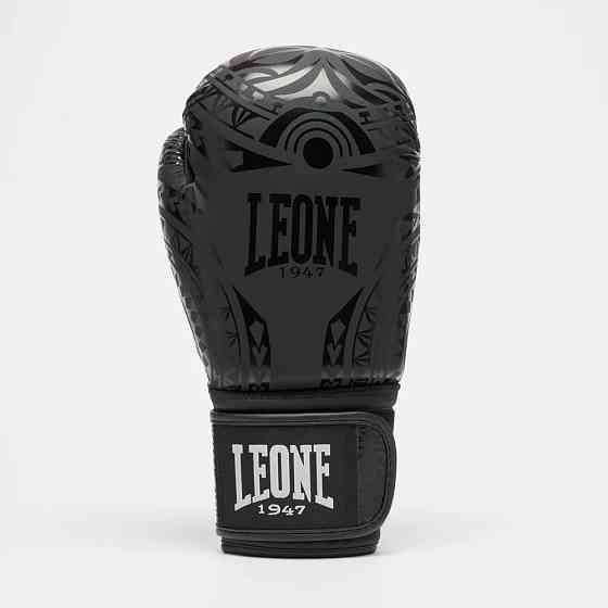 Боксерські рукавиці Leone GN329 HAKA Black 14 унцій Кам'янське
