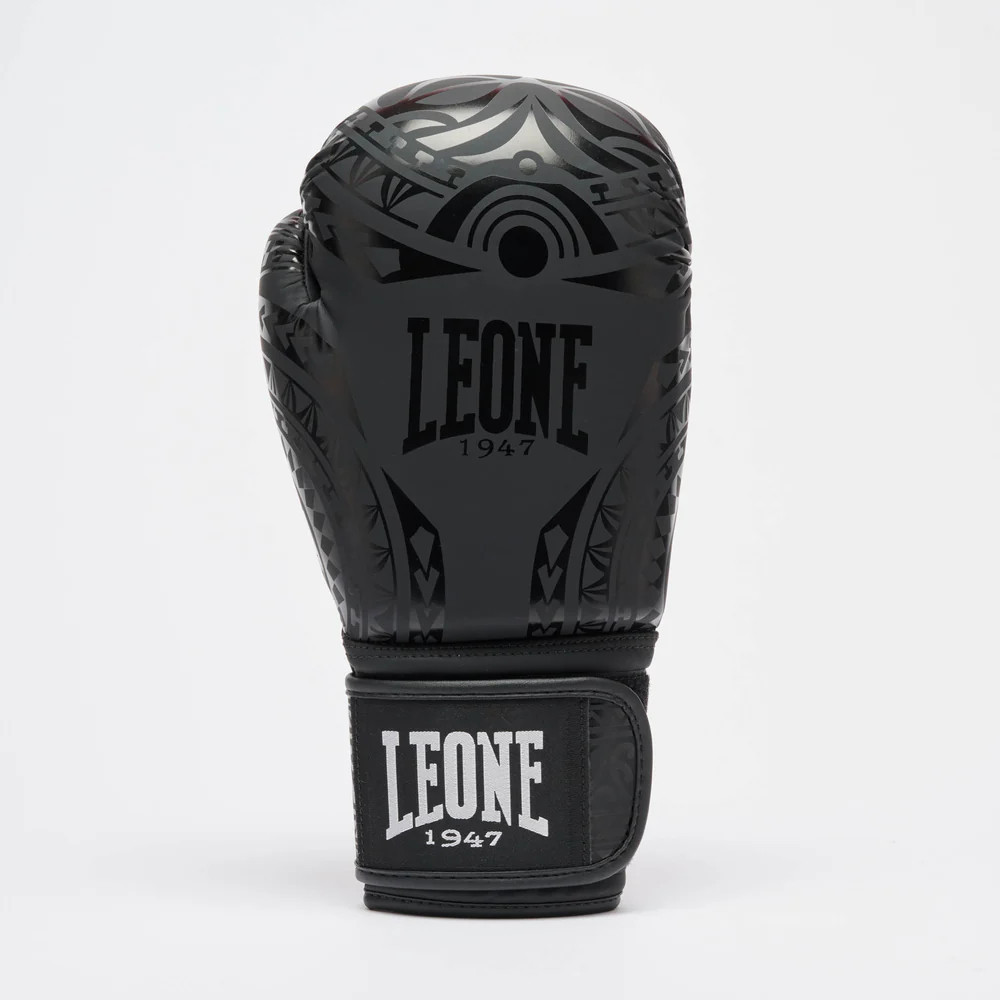 Боксерські рукавиці Leone GN329 HAKA Black 14 унцій Кам'янське - фото 2