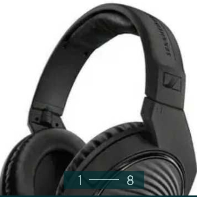 Навушники Sennheiser HD 200 pro. Київ - фото 8