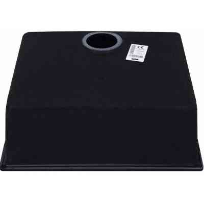 Мийка кухонна Elleci Q 105 under top nero 40 Вінниця