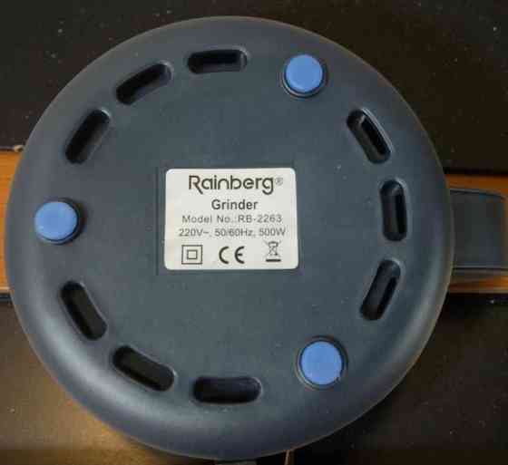 Кофемолка Rainberg RB-2263, потужна побутова кавомолка 500 Ватт. Киев