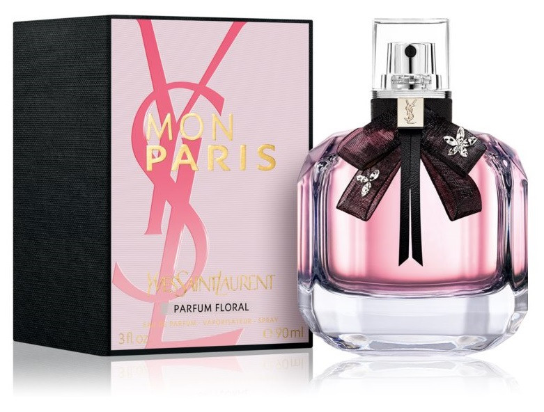 Парфюмированная вода Yves Saint Laurent Mon Paris Parfum Floral 90 Славянск - изображение 1