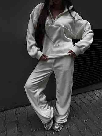 Жіночий зручний теплий костюм з флісу двосторонній polar Одеса