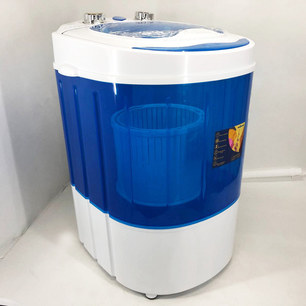 Портативная стиралка ведро Sea Breeze SB-0303, Складная стиральная машинка в DW-945 частный дом Киев - изображение 2