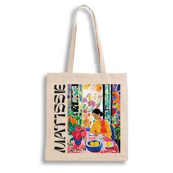 Екошопер BookOpt BK 4110 За мотивами Matisse бежевий Київ