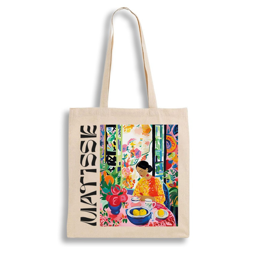 Екощопер BookOpt BK 4110 За мотивами Matisse бежевий Киев - изображение 2