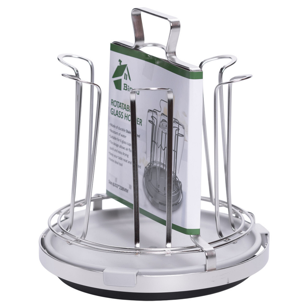 Сушарка органайзер для посуду настільна металева HP-46-15 Київ - фото 6