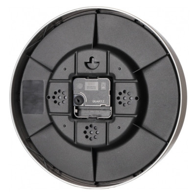 Настінний годинник Optima Marble металевий, чорний мармур (O52091) Вінниця - фото 3