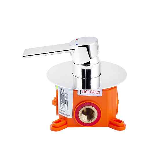 Змішувач прихованого монтажу для душу Kroner KRP Basis - C080 Київ