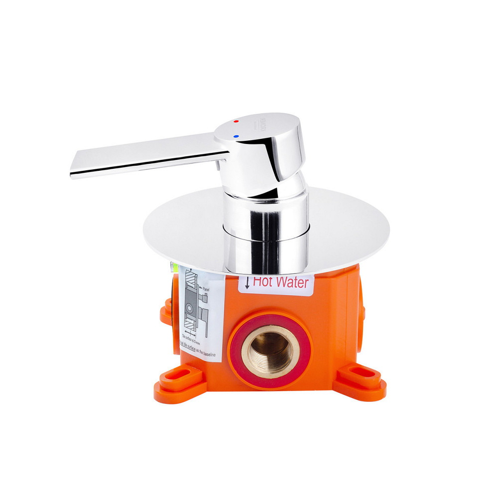 Змішувач прихованого монтажу для душу Kroner KRP Basis - C080 Київ - фото 5