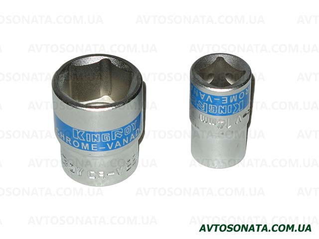 Головка торцева 1/2" 23мм KingROY 30230-23 Вінниця - фото 2