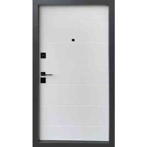 Входные двери Форт-М Стандарт Плюс Нео KALE венге серый горизонт 960 Киев