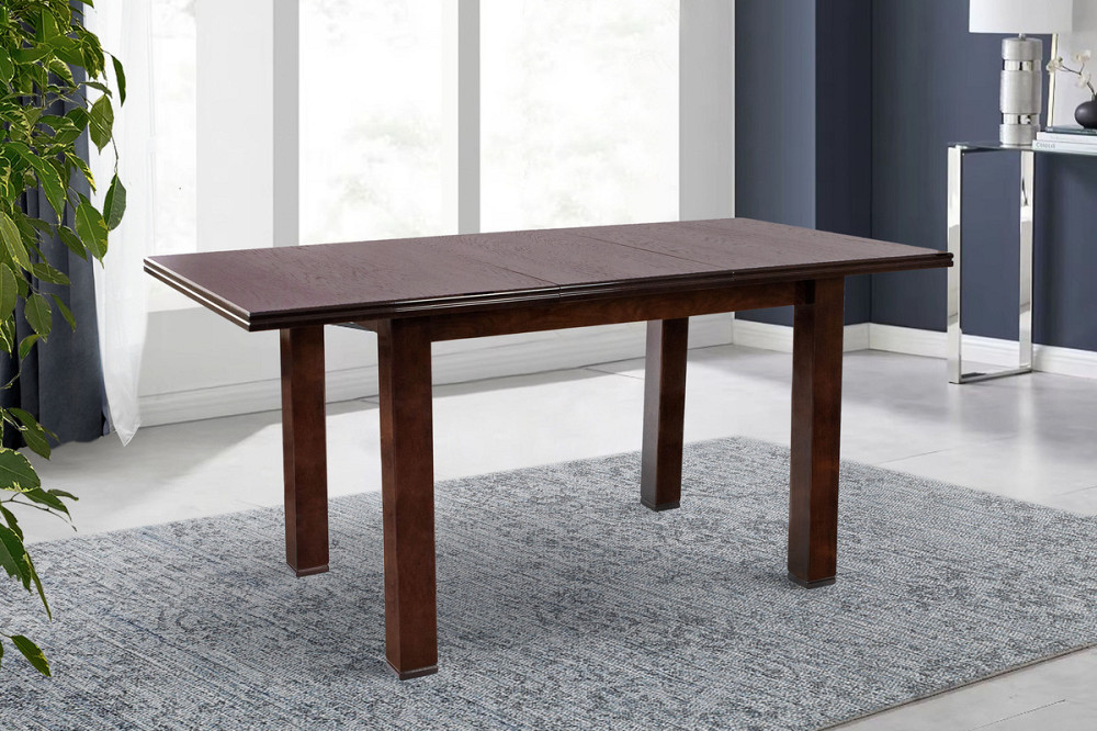 Стіл Петрос розкл (120+40)/80, темн горіх Київ - фото 3