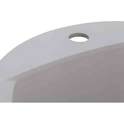 Мийка кухонна GRANADO RONDA white з сифоном (470*490mm.) (gr2205) Вінниця