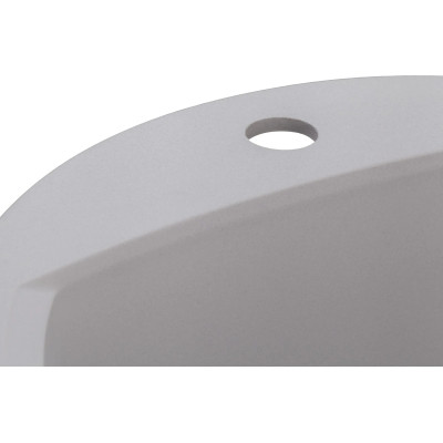 Мийка кухонна GRANADO RONDA white з сифоном (470*490mm.) (gr2205) Вінниця - фото 5