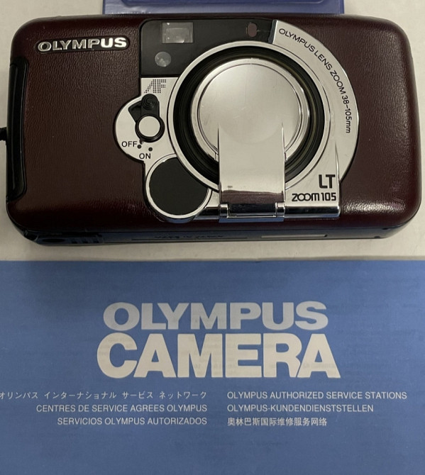 Фотоаппарат Olympus Mju limited LT 105 Киев - изображение 7