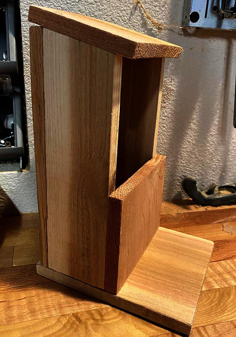 Годівниця для білок "Фундук" сієна Миколаїв - фото 6