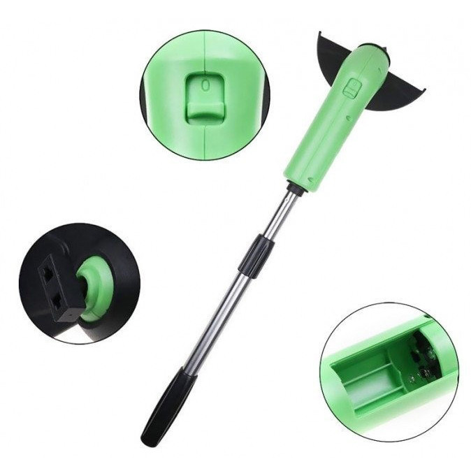 Тример для підстригання газону, Тример електричний садовий для трави Косарка скошування AF-68 Івано-Франківськ - фото 6