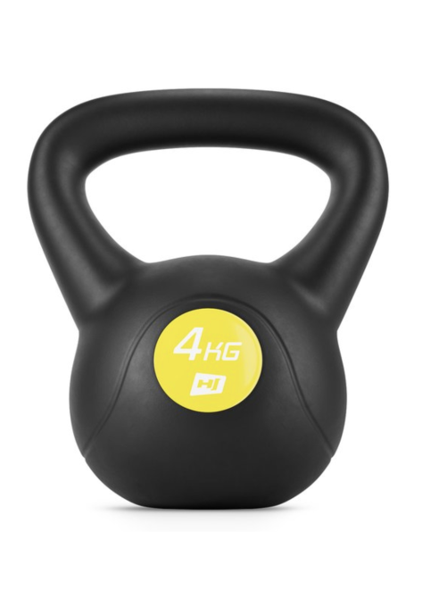 Гиря виниловая 4кг Hop-Sport HS-PB004KB черная Киев - изображение 1