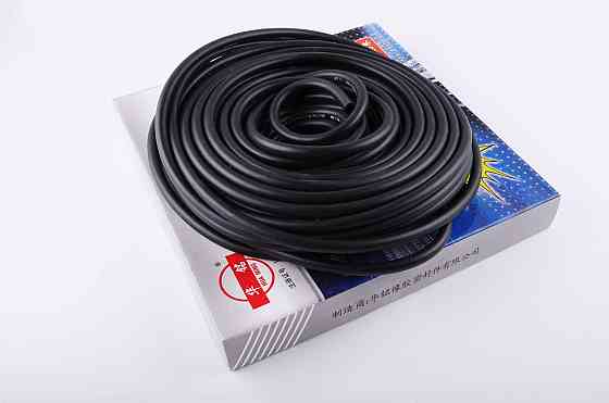 Паливний шланг Ø4mm, 20 метрів (гумовий, чорний) Мукачево