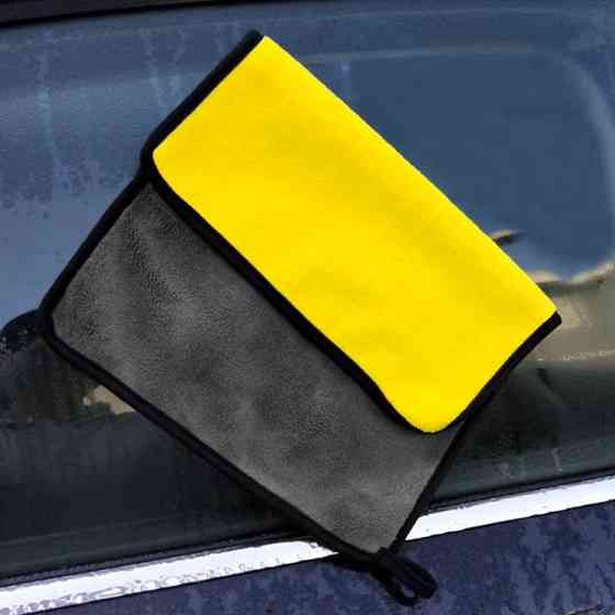 Мікрофіброва салфетка 30x40 см для полірування авто Київ