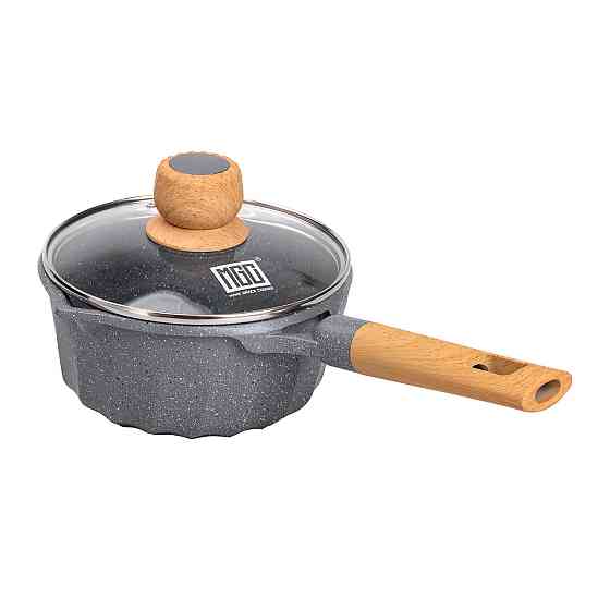 Сотейник з антипригарним покриттям 2,9 л з товстим дном Ø 18 см MGC HP-4-431GR Київ