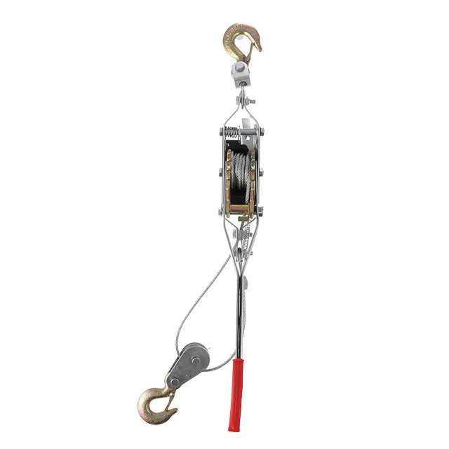 Ручна лебідка INTERTOOL GT1442, 2 т, трос 1,50 м × 4,5 мм - найкраща ручна лебідка у своїй категорії Львів - фото 4