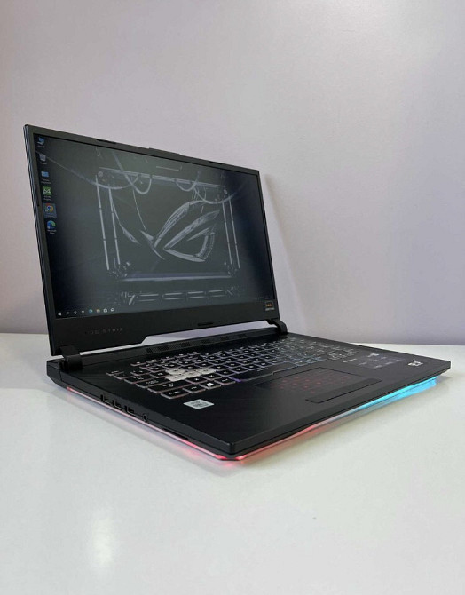 Ноутбук ASUS STRIX 15.6" / RTX 2060 6 Gb / i7-10750H / RAM 16 Gb / SSD 512 Gb Харків - фото 3