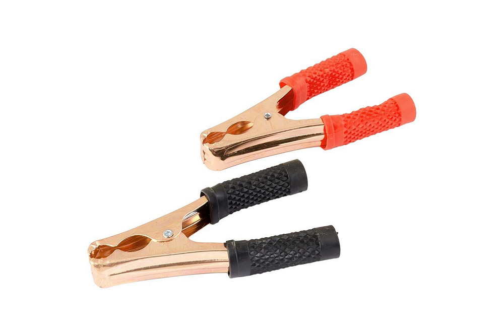 Затискачі для клем акумуляторні MASTERTOOL 100 А 14 см 81-0112 Коломыя - изображение 4