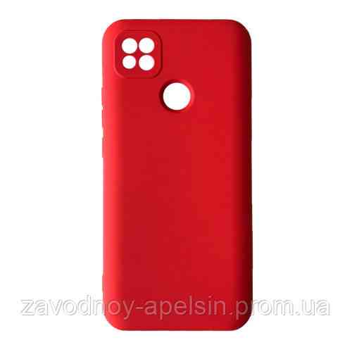Xiaomi Redmi 9C 9С 10А 10A Чохол силіконовий Colorful (червоний) Одеса