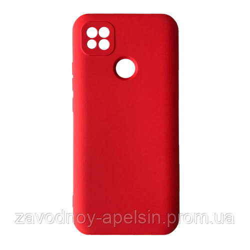 Xiaomi Redmi 9C 9С 10А 10A Чохол силіконовий Colorful (червоний) Одеса - фото 1
