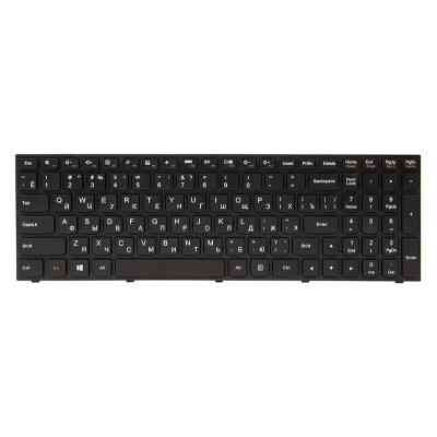 Клавиатура ноутбука PowerPlant Lenovo IdeaPad G50-30 черный, черный фрейм (KB311903) Винница