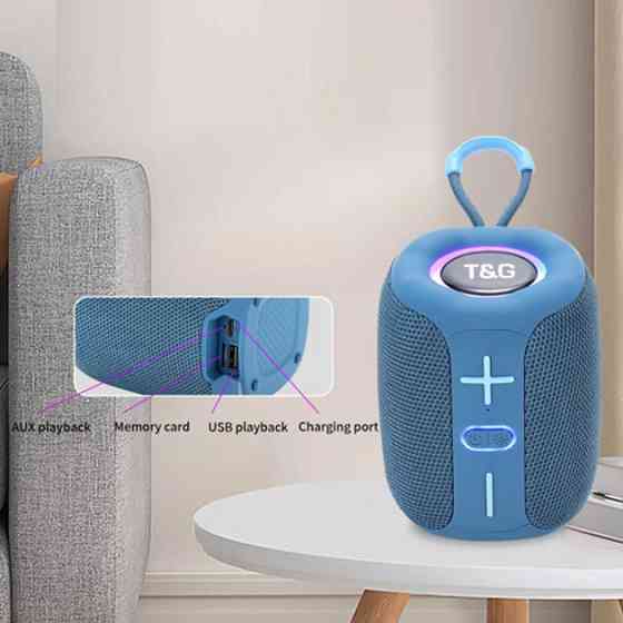 Акустика для улиц TG658, Bluetooth колонка для хорошей музыки, Беспроводная колонка с VC-451 мощным звуком Киев