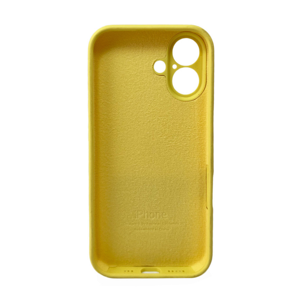 Чохол для смартфона Silicone Full Case AA Camera Protect for Apple iPhone 16 25,Flash Київ - фото 3