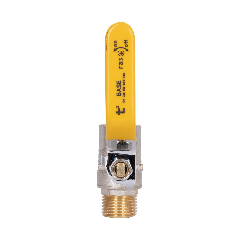 Кран кульовий Thermo Alliance Base 1/2" ВР для газу (важіль) SD600G15 Київ - фото 10