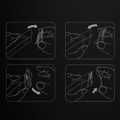 Аксесуари до машинок для стрижки Xiaomi Змінні ножі для тримера Enchen Beardo 2 BR-12 Вінниця - фото 3