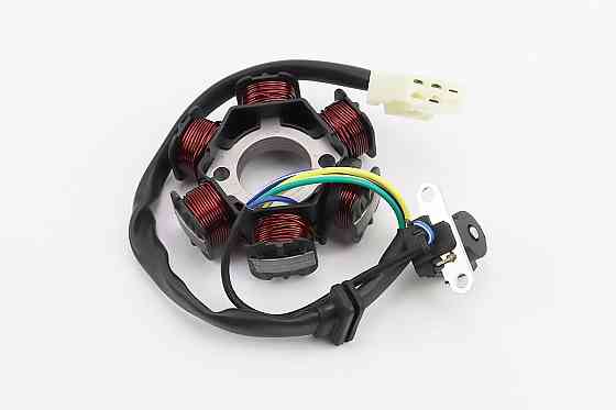 Статор магнето (генератора) (6 котушок роз'єм "мама 4"), тип 1 Київ