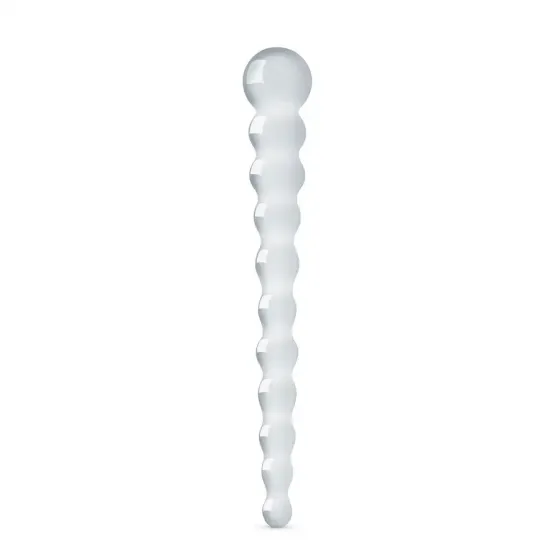 Скляний дилдо у вигляді намистин Gildo Glass Dildo No. 20 Львів