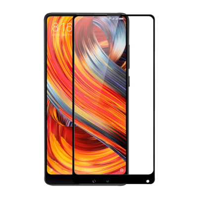Стекло защитное PowerPlant Full screen Xiaomi Mi Mix 2S, Black (GL605620) Винница - изображение 1