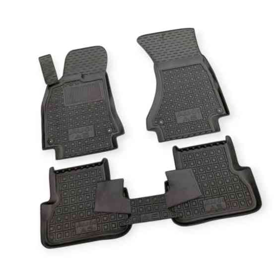 Килимки audi a5 (в8) sportback 2009-2011 борт 2,5см, з перемичкою салону Мукачево