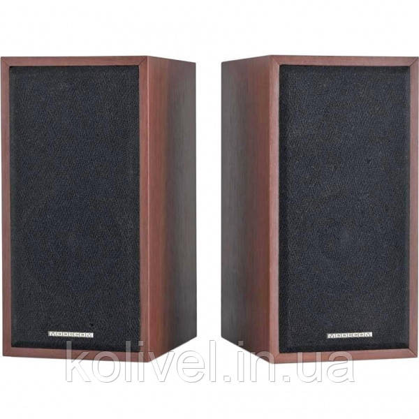 Акустична система 2.0 Modecom MC-SF05, 5Вт, МДФ, USB живлення (G-F-SF05-BRO-2) Киев - изображение 1