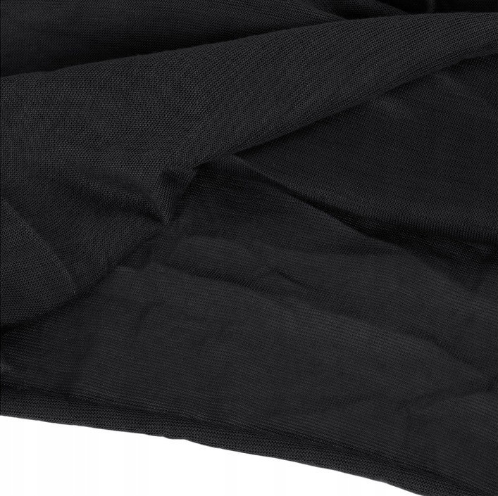 Універсальний Тактичний Бафф (Шарф) з флісу багатофункціональний Mil-Tec від Sturm (12217002) Black Нововолинськ - фото 5